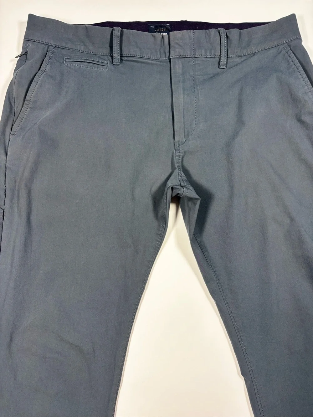 J.Crew Men's Slate Blue Casual Tech Pant